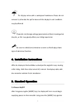 Preview for 7 page of VANPOWERS JL5272 LCD User Manual