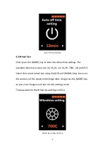 Preview for 15 page of VANPOWERS JL5272 LCD User Manual