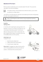 Предварительный просмотр 10 страницы Vanraam Easy Rider
Medium User Manual