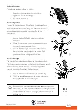 Предварительный просмотр 15 страницы Vanraam Easy Rider
Medium User Manual