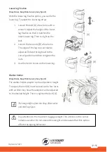 Предварительный просмотр 37 страницы Vanraam Easy Rider
Medium User Manual