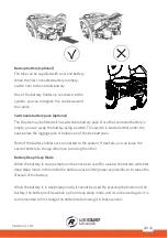 Preview for 20 page of Vanraam Fun-2-Go User Manual