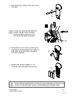 Предварительный просмотр 8 страницы Vanraam Tavara Balance User Manual