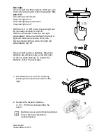 Предварительный просмотр 9 страницы Vanraam Tavara Balance User Manual