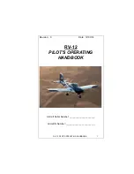 Preview for 2 page of Van's Aircraft RV-12 Pilot Operating Handbook