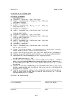 Preview for 12 page of Van's Aircraft RV 12iS Production Acceptance Procedures