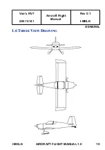 Preview for 19 page of Van's Aircraft RV-7 Flight Manual