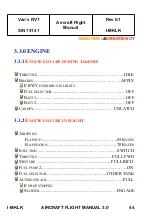 Preview for 44 page of Van's Aircraft RV-7 Flight Manual