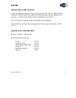 Preview for 5 page of Van's Aircraft RV-7A Pilot Operating Handbook