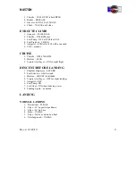 Preview for 9 page of Van's Aircraft RV-7A Pilot Operating Handbook