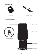 Предварительный просмотр 4 страницы VANSEN 7200A User Manual