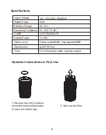 Предварительный просмотр 5 страницы VANSEN 7200A User Manual