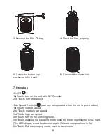 Предварительный просмотр 6 страницы VANSEN 7200A User Manual