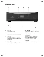 Предварительный просмотр 8 страницы Vantage Controls Axium 450 Series Instruction Manual