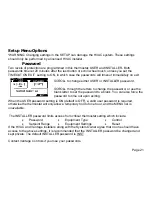 Preview for 21 page of Vantage Controls STAT Operating And Installation Manual