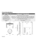 Preview for 40 page of Vantage Controls STAT Operating And Installation Manual