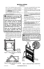 Preview for 11 page of Vantage Hearth COMPACT CLASSIC HEARTH Installation Manual