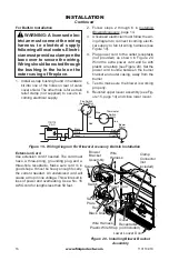 Preview for 16 page of Vantage Hearth COMPACT CLASSIC HEARTH Installation Manual