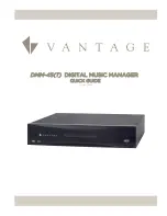 Vantage Hearth DMM-4ST Quick Manual preview