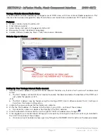 Preview for 14 page of Vantage Hearth DMM-4ST Quick Manual