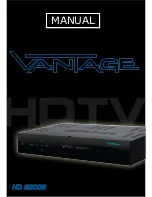 Vantage Hearth HD 8000S Manual preview