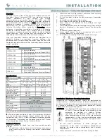 Preview for 1 page of Vantage Hearth InFusion IMPE-2-IC Series Installation Manual