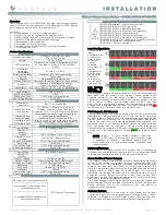 Vantage Hearth LVOS-0-10-PWM-DIN Install Manuals preview