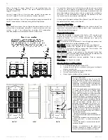 Preview for 2 page of Vantage Hearth RadioLink ScenePoint RR1 Series Installation