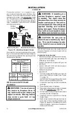 Preview for 12 page of Vantage Hearth VD1824NM Owner'S Manual