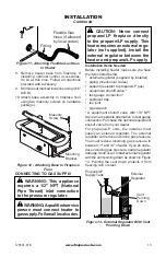 Preview for 13 page of Vantage Hearth VD1824NM Owner'S Manual