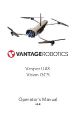 Vantage Hearth Vesper UAS Operator'S Manual preview