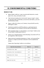 Preview for 9 page of Vantage Hearth Vesper UAS Operator'S Manual