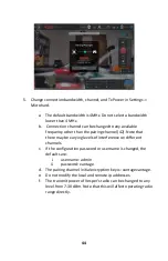 Preview for 44 page of Vantage Hearth Vesper UAS Operator'S Manual