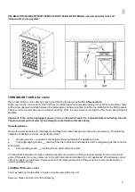 Предварительный просмотр 9 страницы VANTAGGIO V54-BG-ST-RH Instruction Manual