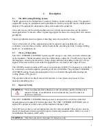 Предварительный просмотр 9 страницы Vante 3800 Instruction Manual