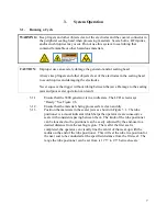 Предварительный просмотр 15 страницы Vante 3800 Instruction Manual