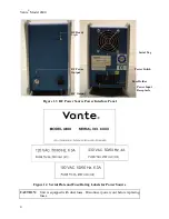 Preview for 16 page of Vante 4600 Instruction Manual