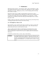 Предварительный просмотр 27 страницы Vante 4600 Instruction Manual