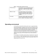 Preview for 15 page of Vante SEBRA MINI 2380 Operation Manual
