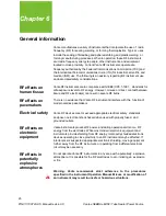 Preview for 31 page of Vante SEBRA MINI 2380 Operation Manual