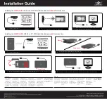 Vantec CB-STU3-2B Installation Manual предпросмотр