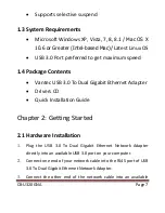 Предварительный просмотр 7 страницы Vantec CB-U320GNA User Manual