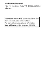 Предварительный просмотр 3 страницы Vantec CB-USB20SR Quick Installation Manual