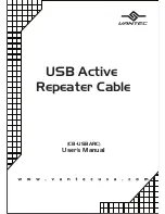 Vantec CB-USBARC User Manual preview