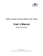 Preview for 1 page of Vantec DSH-200U2 User Manual