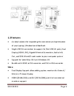 Preview for 4 page of Vantec DSH-300U3 User Manual