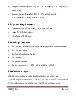 Preview for 6 page of Vantec DSH-300U3 User Manual