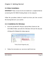 Preview for 8 page of Vantec DSH-300U3 User Manual