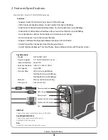 Preview for 5 page of Vantec Dual Bay External HDD Enclosure NexStar MX User Manual