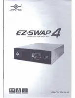 Vantec EZ Swap 4 User Manual preview